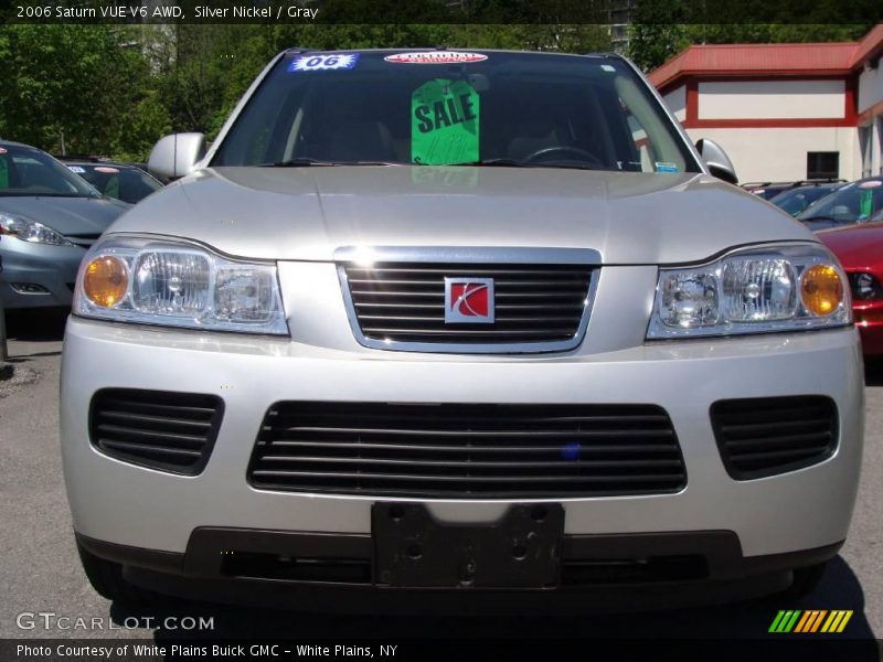 Silver Nickel / Gray 2006 Saturn VUE V6 AWD