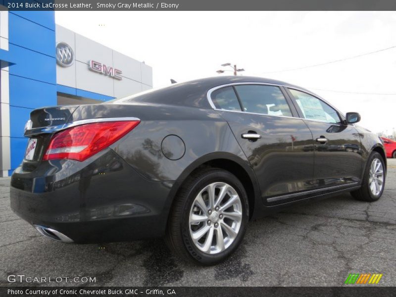 Smoky Gray Metallic / Ebony 2014 Buick LaCrosse Leather