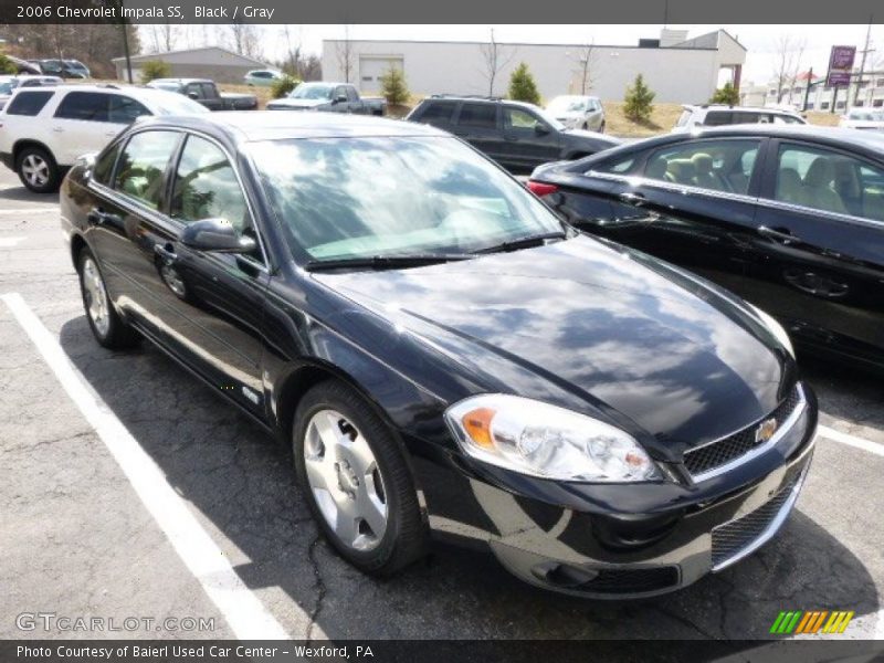 Black / Gray 2006 Chevrolet Impala SS