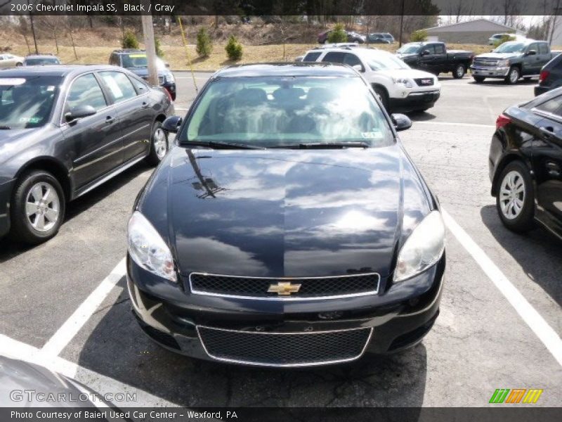 Black / Gray 2006 Chevrolet Impala SS