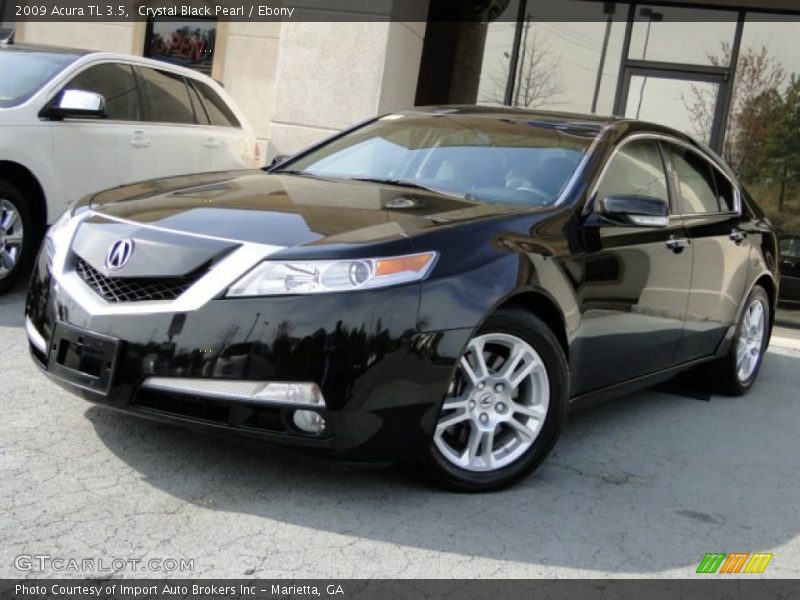 Front 3/4 View of 2009 TL 3.5