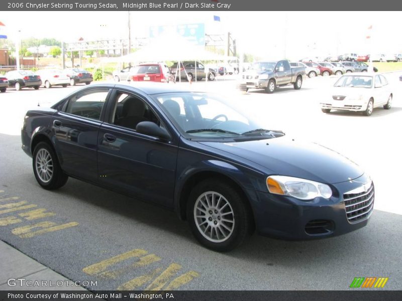 Midnight Blue Pearl / Dark Slate Gray 2006 Chrysler Sebring Touring Sedan