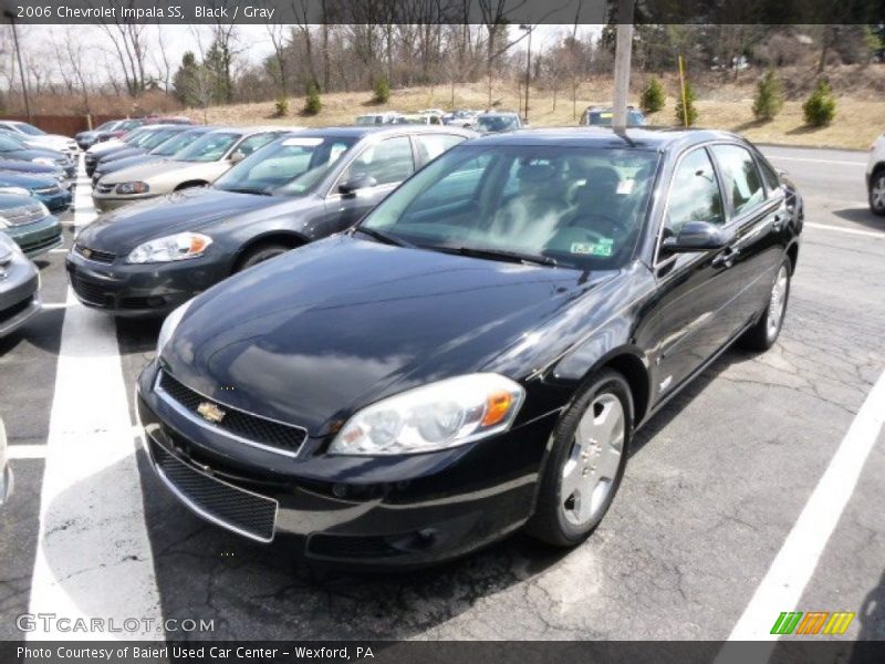 Black / Gray 2006 Chevrolet Impala SS