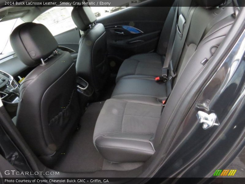 Smoky Gray Metallic / Ebony 2014 Buick LaCrosse Leather