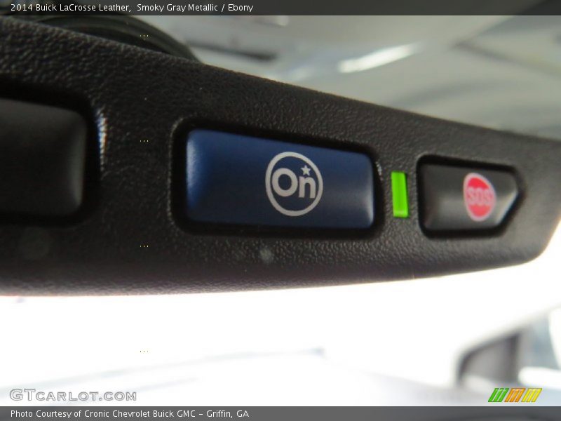 Smoky Gray Metallic / Ebony 2014 Buick LaCrosse Leather