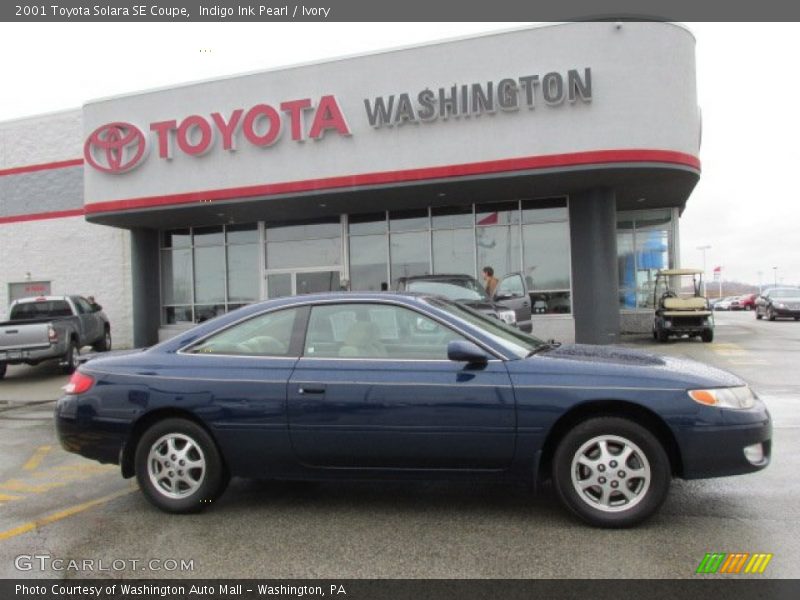 Indigo Ink Pearl / Ivory 2001 Toyota Solara SE Coupe