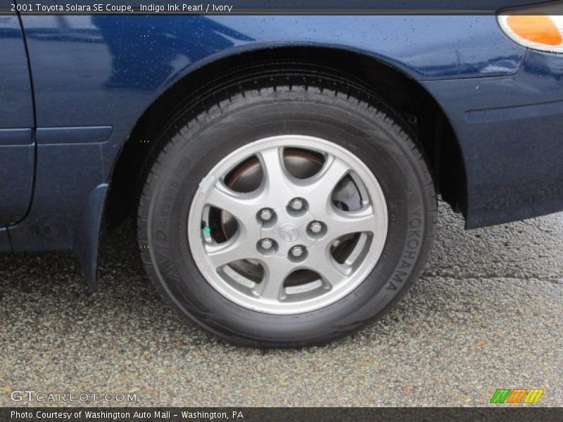 Indigo Ink Pearl / Ivory 2001 Toyota Solara SE Coupe