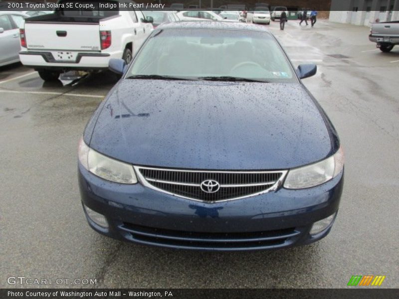 Indigo Ink Pearl / Ivory 2001 Toyota Solara SE Coupe
