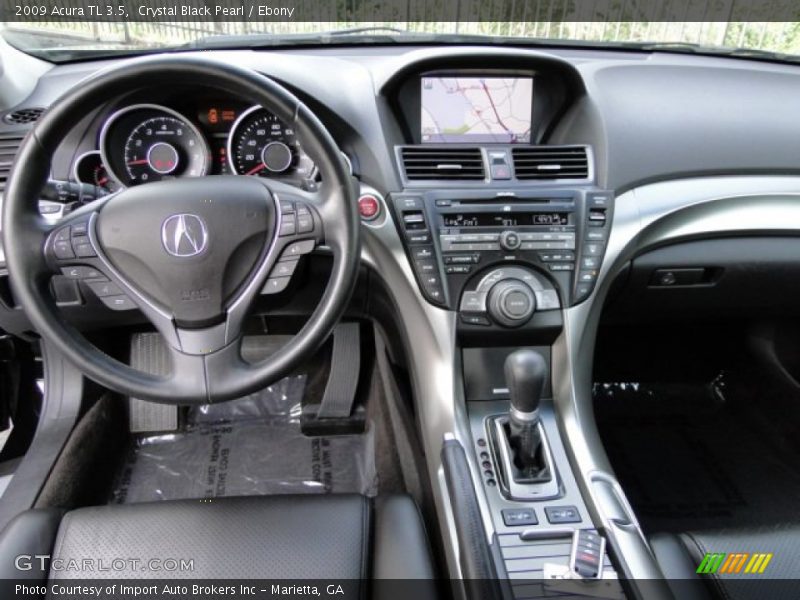 Dashboard of 2009 TL 3.5