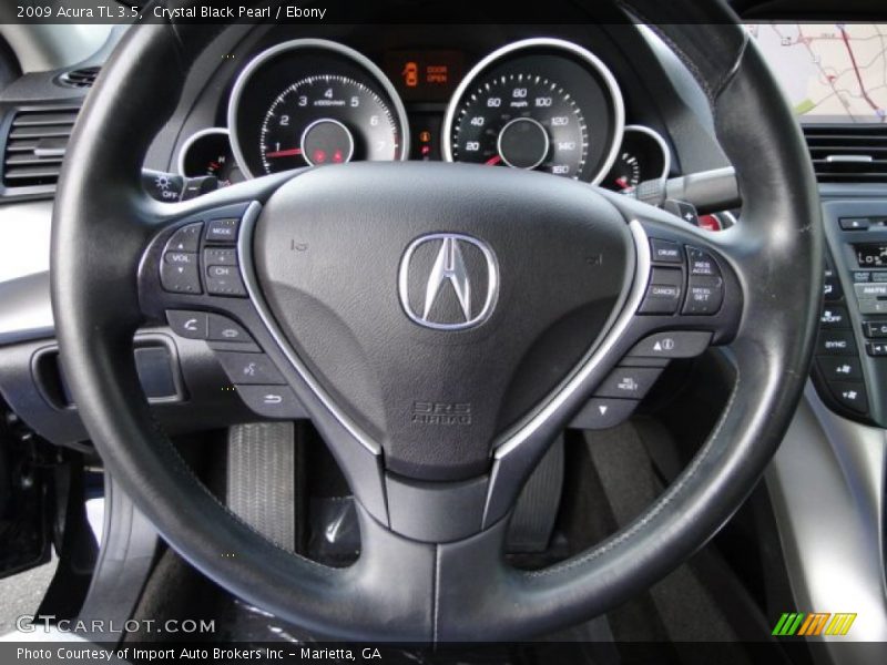  2009 TL 3.5 Steering Wheel