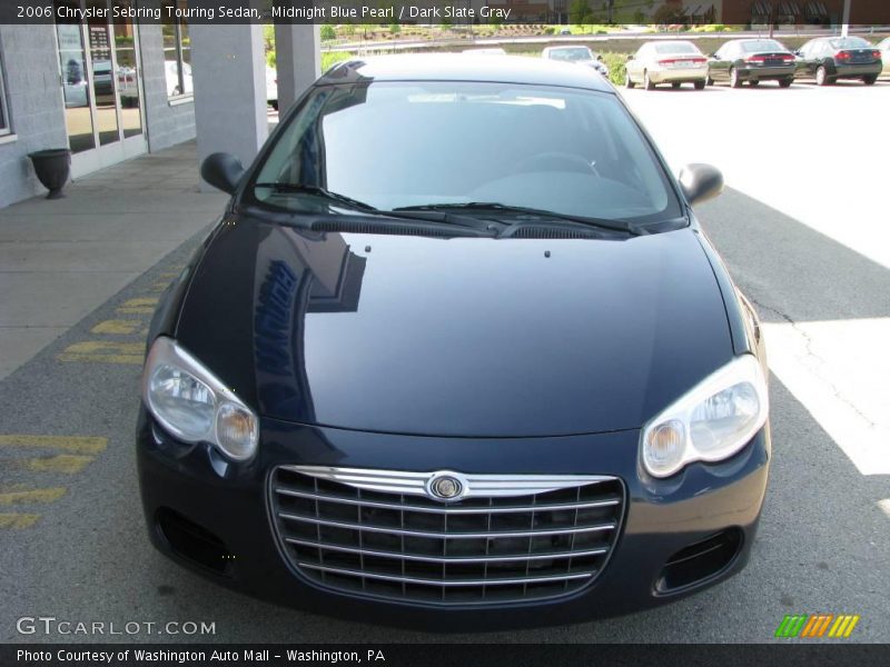 Midnight Blue Pearl / Dark Slate Gray 2006 Chrysler Sebring Touring Sedan
