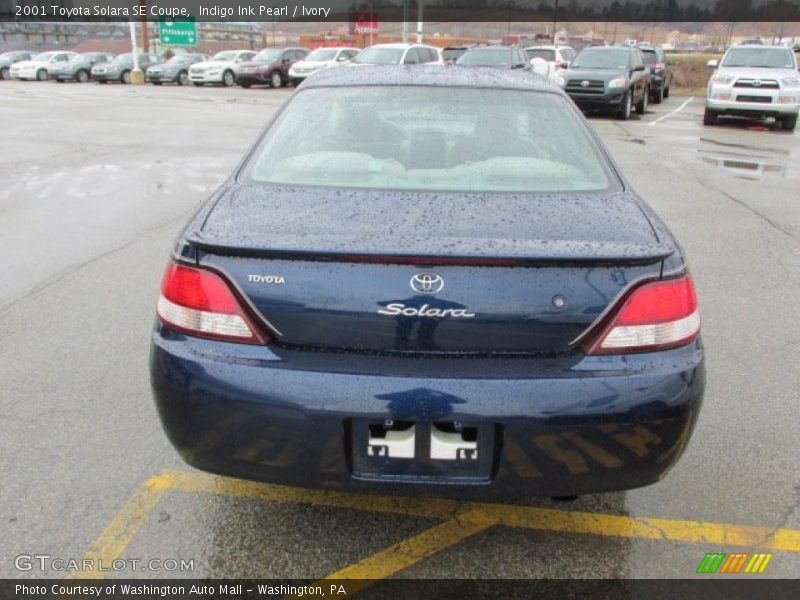Indigo Ink Pearl / Ivory 2001 Toyota Solara SE Coupe