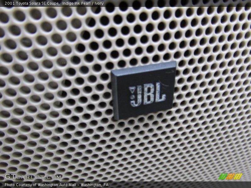 Indigo Ink Pearl / Ivory 2001 Toyota Solara SE Coupe