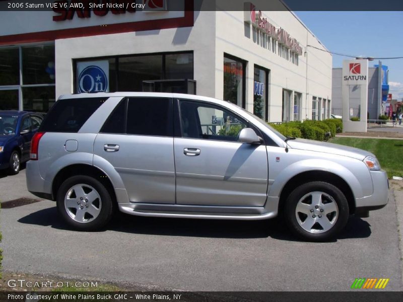 Silver Nickel / Gray 2006 Saturn VUE V6 AWD