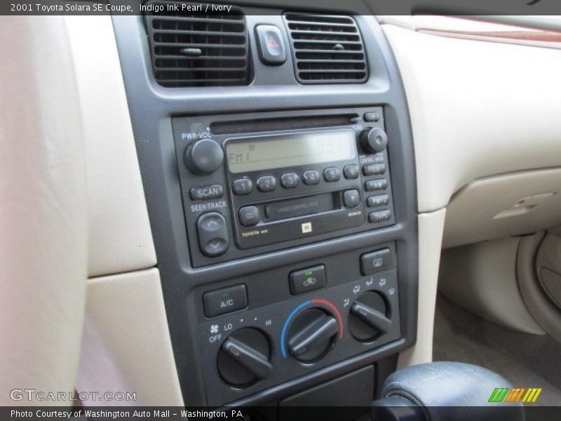 Indigo Ink Pearl / Ivory 2001 Toyota Solara SE Coupe