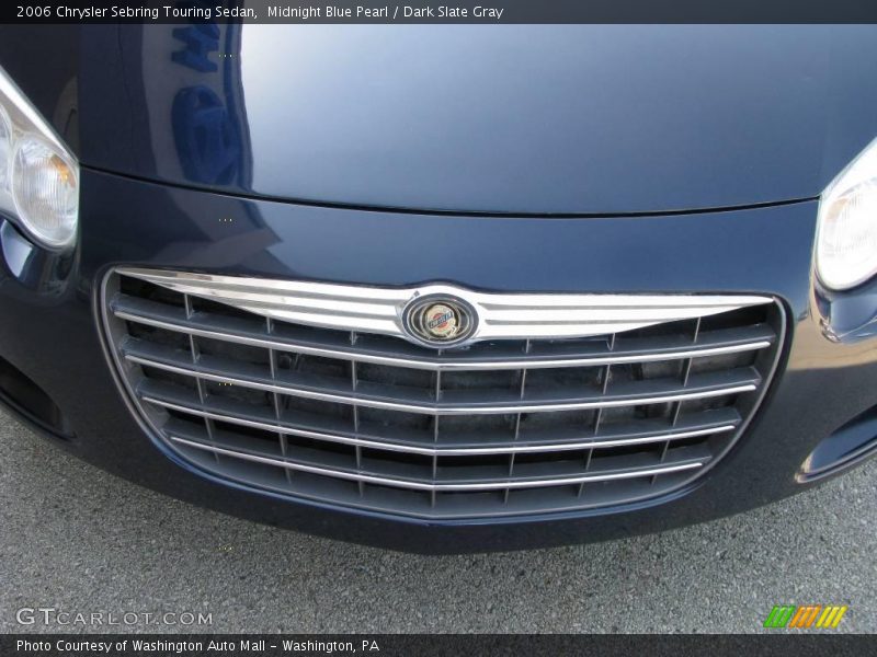 Midnight Blue Pearl / Dark Slate Gray 2006 Chrysler Sebring Touring Sedan