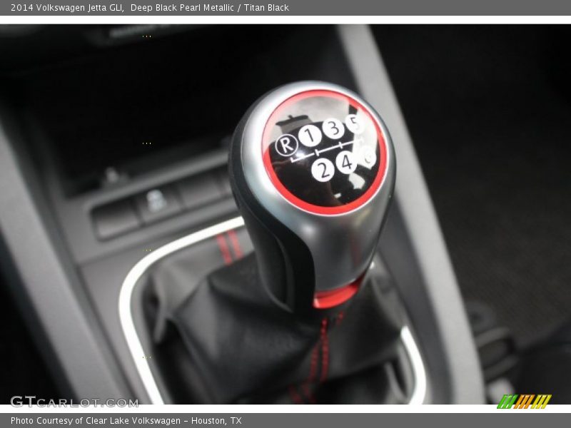 Deep Black Pearl Metallic / Titan Black 2014 Volkswagen Jetta GLI