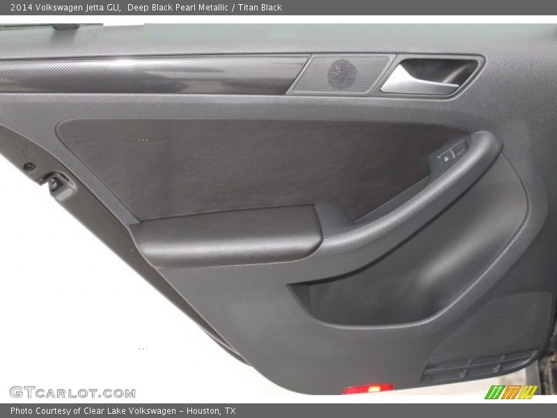 Deep Black Pearl Metallic / Titan Black 2014 Volkswagen Jetta GLI