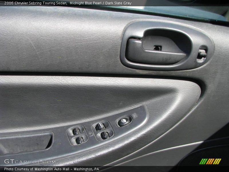 Midnight Blue Pearl / Dark Slate Gray 2006 Chrysler Sebring Touring Sedan