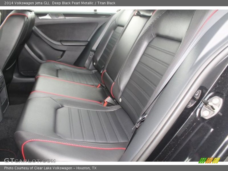 Deep Black Pearl Metallic / Titan Black 2014 Volkswagen Jetta GLI