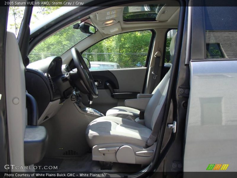 Storm Gray / Gray 2005 Saturn VUE V6 AWD
