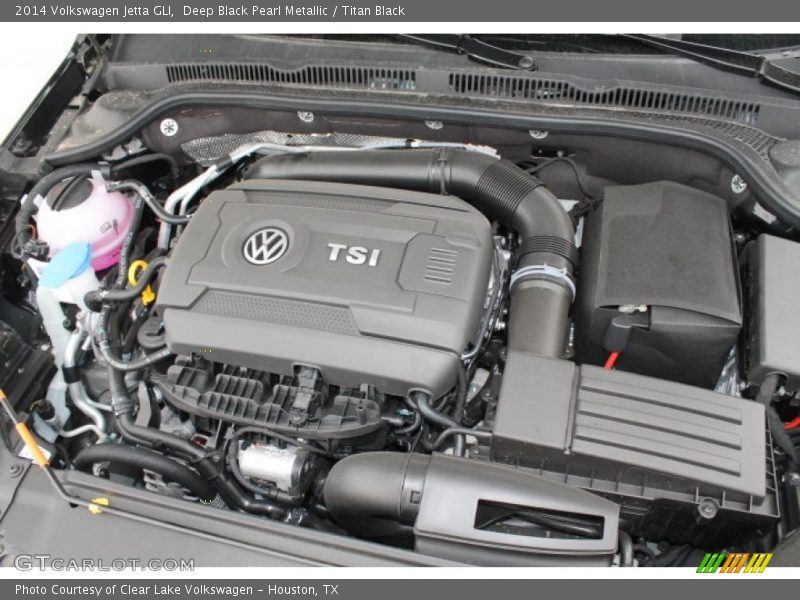 Deep Black Pearl Metallic / Titan Black 2014 Volkswagen Jetta GLI