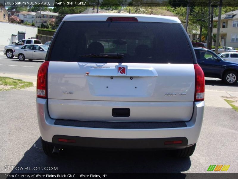 Silver Nickel / Gray 2006 Saturn VUE V6 AWD