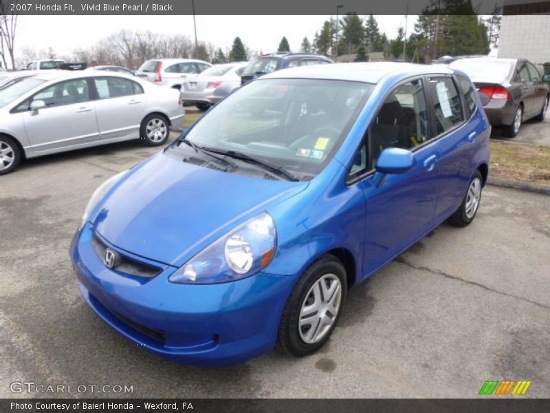 Front 3/4 View of 2007 Fit 