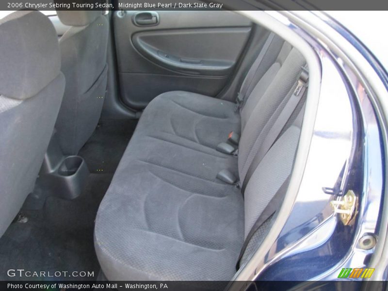 Midnight Blue Pearl / Dark Slate Gray 2006 Chrysler Sebring Touring Sedan