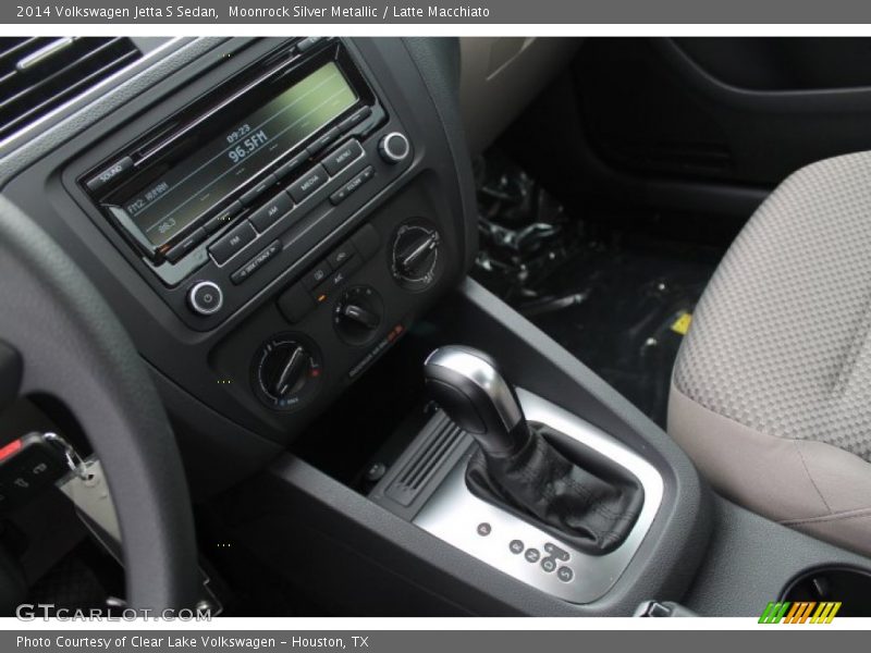 Moonrock Silver Metallic / Latte Macchiato 2014 Volkswagen Jetta S Sedan