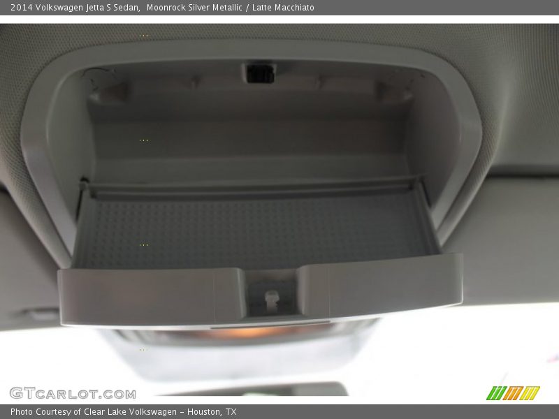 Moonrock Silver Metallic / Latte Macchiato 2014 Volkswagen Jetta S Sedan