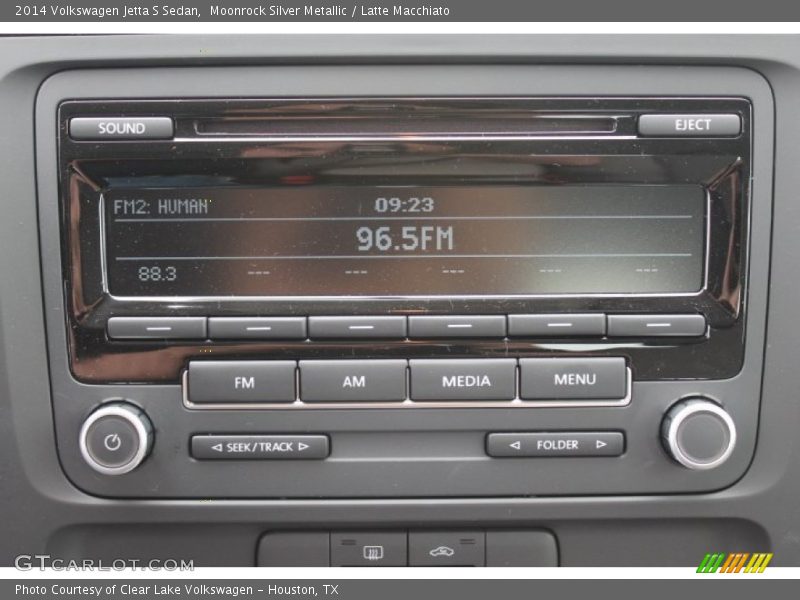 Moonrock Silver Metallic / Latte Macchiato 2014 Volkswagen Jetta S Sedan