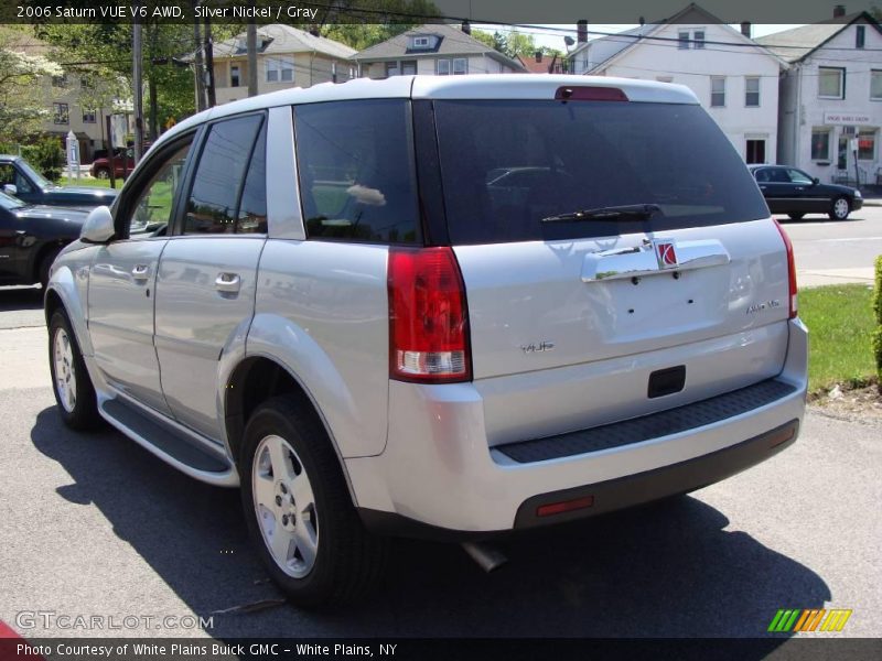 Silver Nickel / Gray 2006 Saturn VUE V6 AWD