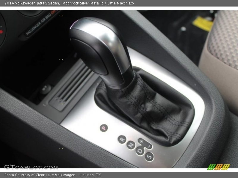 Moonrock Silver Metallic / Latte Macchiato 2014 Volkswagen Jetta S Sedan