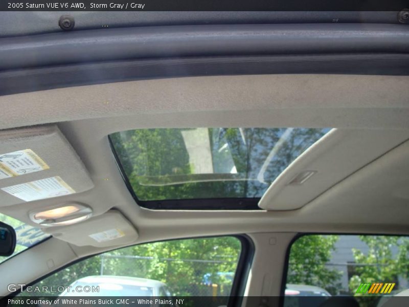 Storm Gray / Gray 2005 Saturn VUE V6 AWD