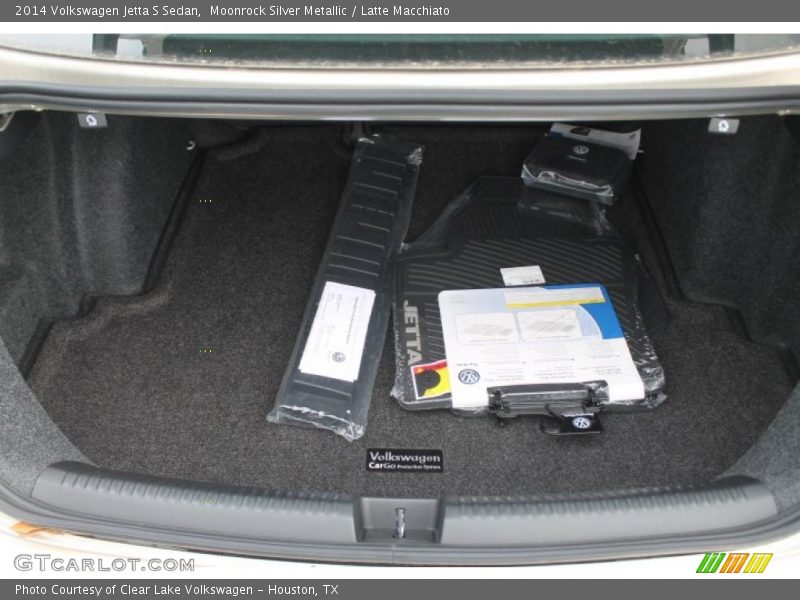 Moonrock Silver Metallic / Latte Macchiato 2014 Volkswagen Jetta S Sedan