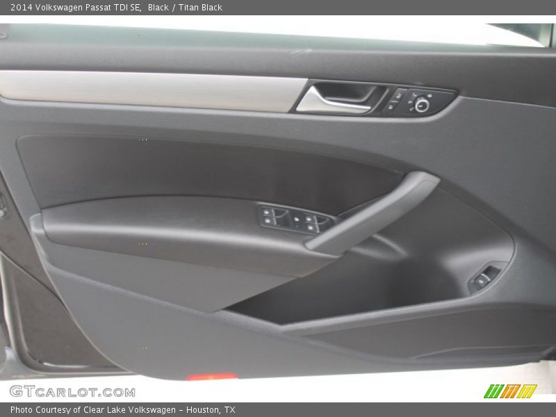 Black / Titan Black 2014 Volkswagen Passat TDI SE