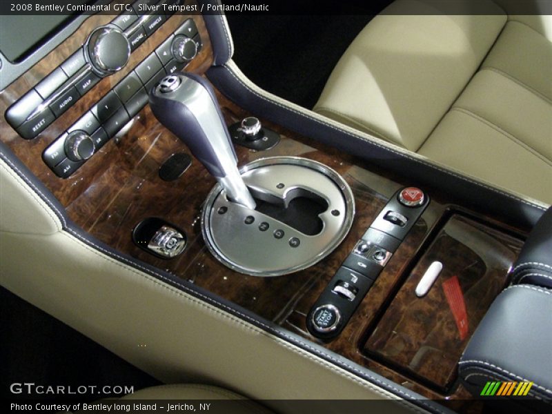 Silver Tempest / Portland/Nautic 2008 Bentley Continental GTC