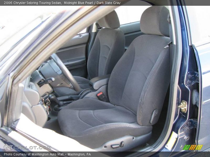 Midnight Blue Pearl / Dark Slate Gray 2006 Chrysler Sebring Touring Sedan
