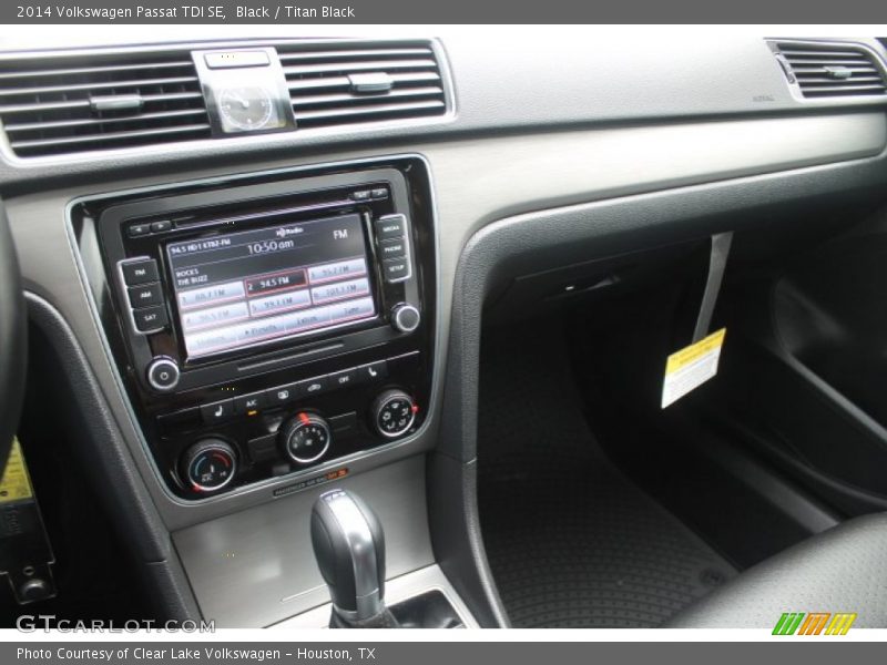 Black / Titan Black 2014 Volkswagen Passat TDI SE