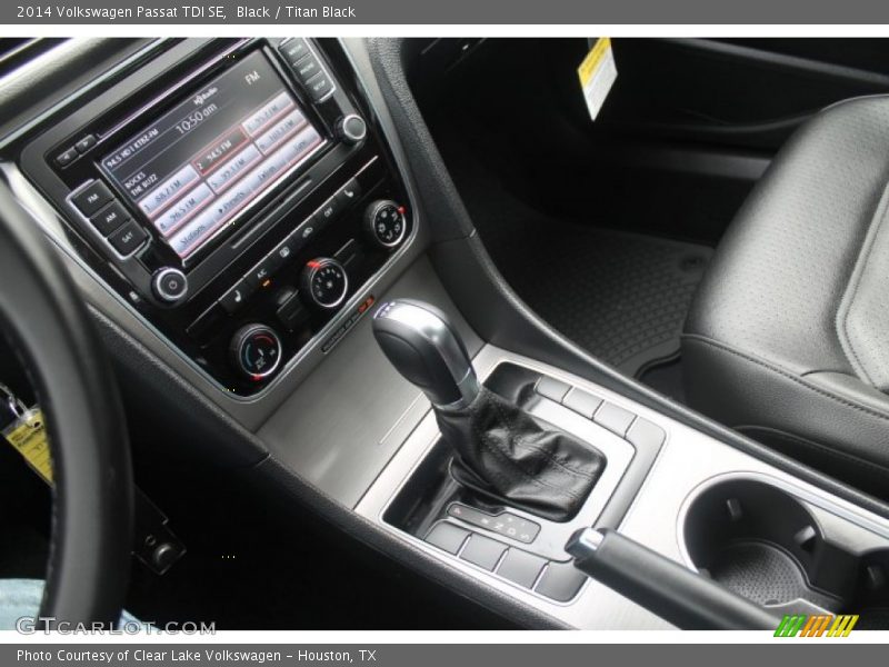Black / Titan Black 2014 Volkswagen Passat TDI SE