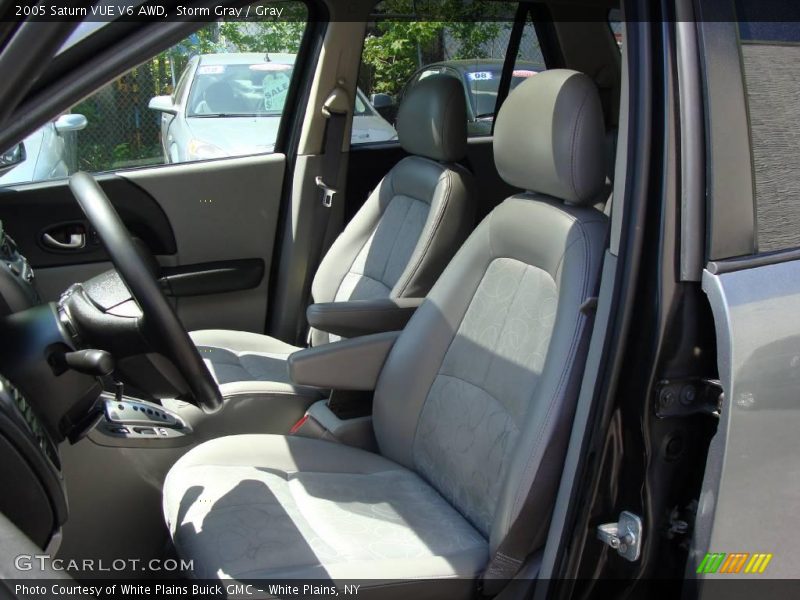 Storm Gray / Gray 2005 Saturn VUE V6 AWD
