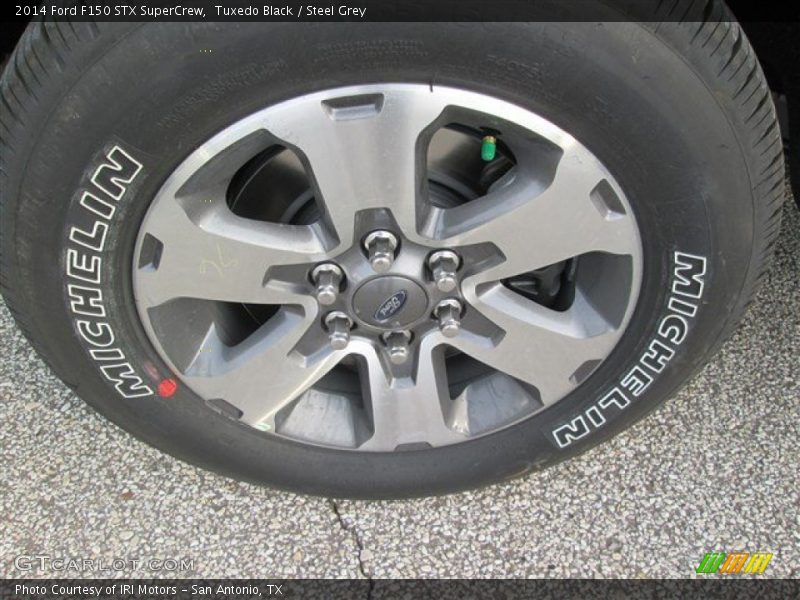 Tuxedo Black / Steel Grey 2014 Ford F150 STX SuperCrew