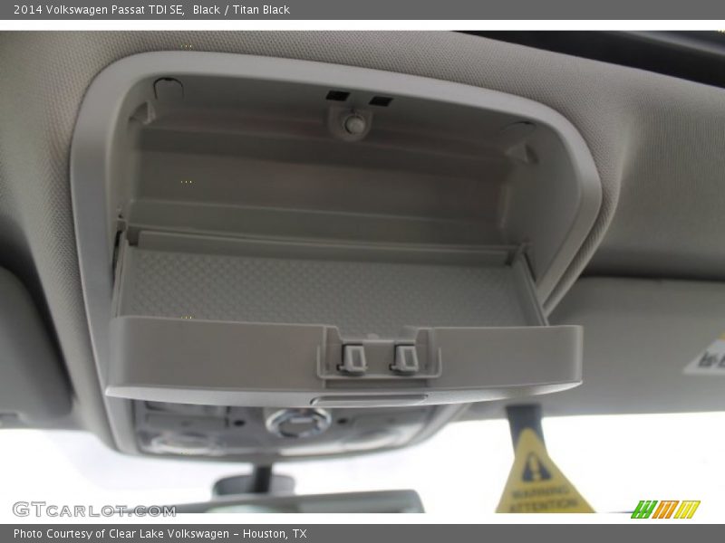 Black / Titan Black 2014 Volkswagen Passat TDI SE