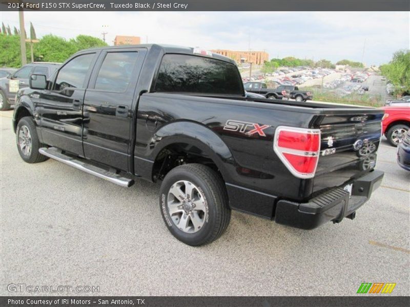Tuxedo Black / Steel Grey 2014 Ford F150 STX SuperCrew