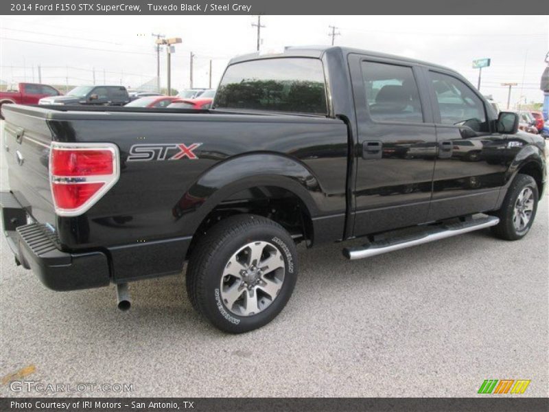 Tuxedo Black / Steel Grey 2014 Ford F150 STX SuperCrew