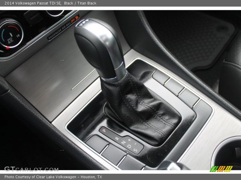 Black / Titan Black 2014 Volkswagen Passat TDI SE