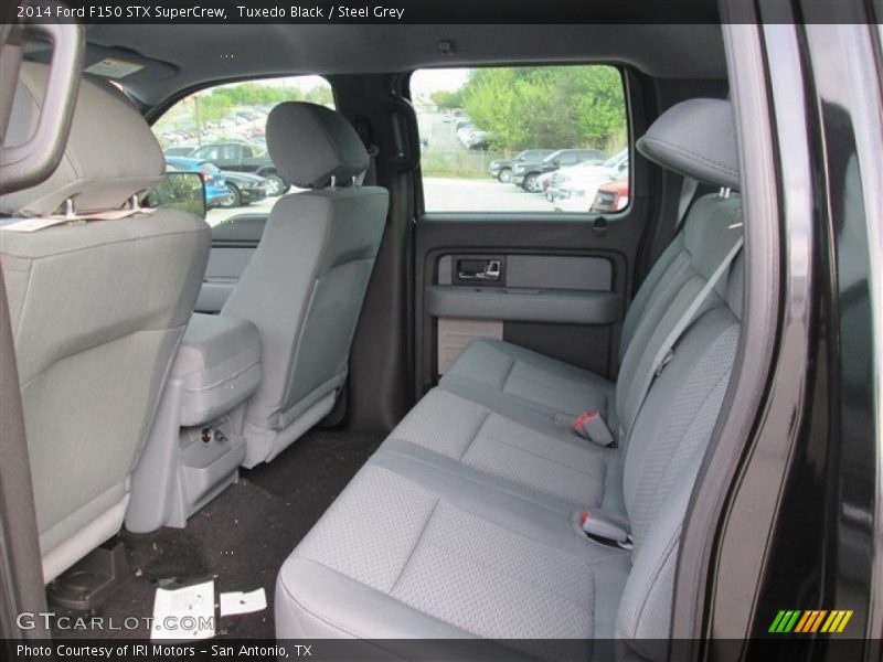 Tuxedo Black / Steel Grey 2014 Ford F150 STX SuperCrew