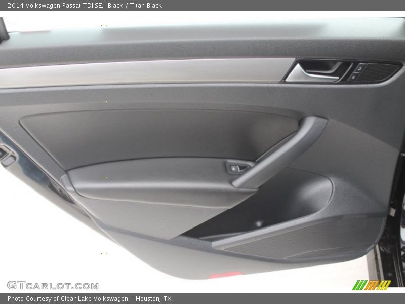 Black / Titan Black 2014 Volkswagen Passat TDI SE