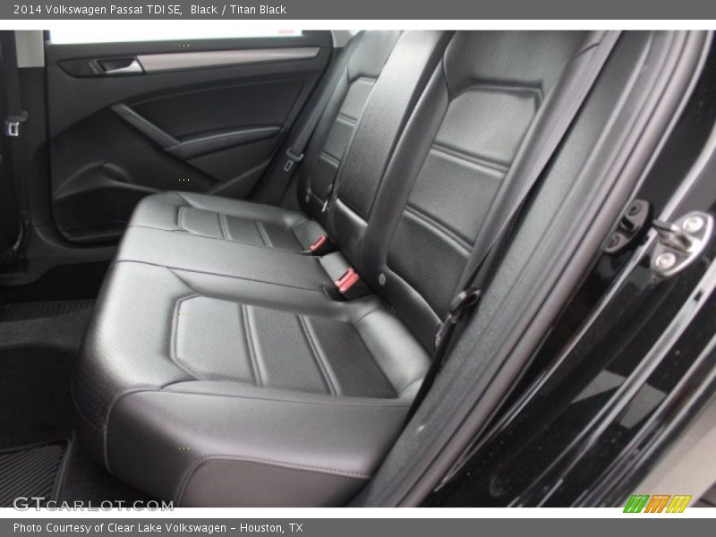 Black / Titan Black 2014 Volkswagen Passat TDI SE